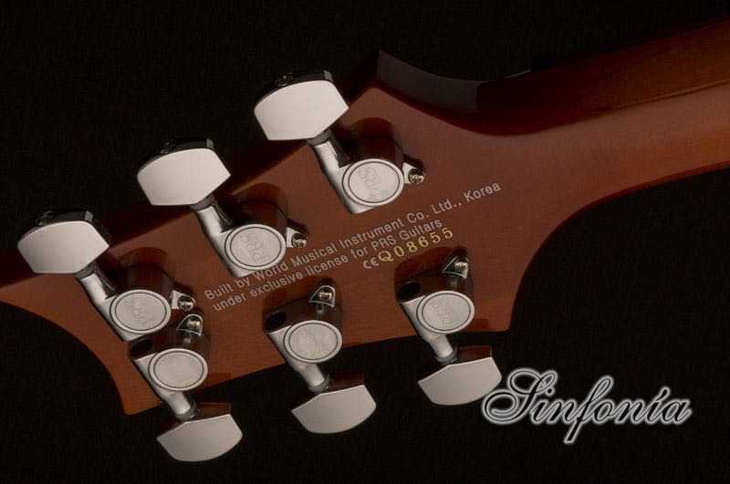 guitarra electrica prs se custom 22 clavijas