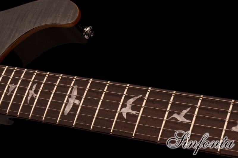 guitarra electrica prs se custom 22 semi-hollow incrustaciones