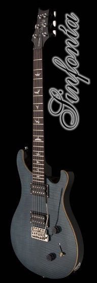 guitarra electrica prs se custom 22 whale blue