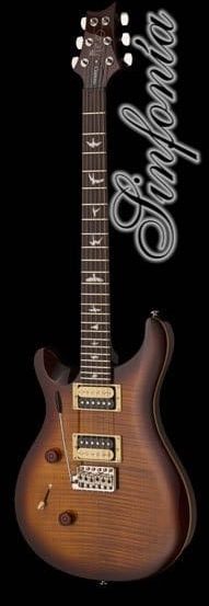 guitarra electrica prs se custom 24 lefty tobacco sunburst