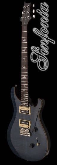guitarra electrica prs se custom 24 whale blue