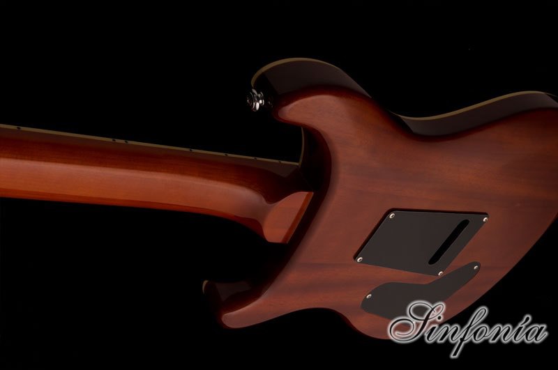guitarra electrica prs se custom 24 zebrawood bajo