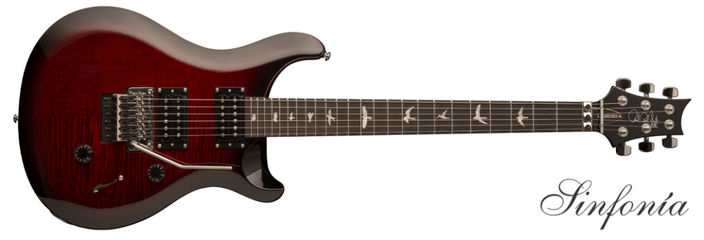guitarra electrica prs se floyd custom 24