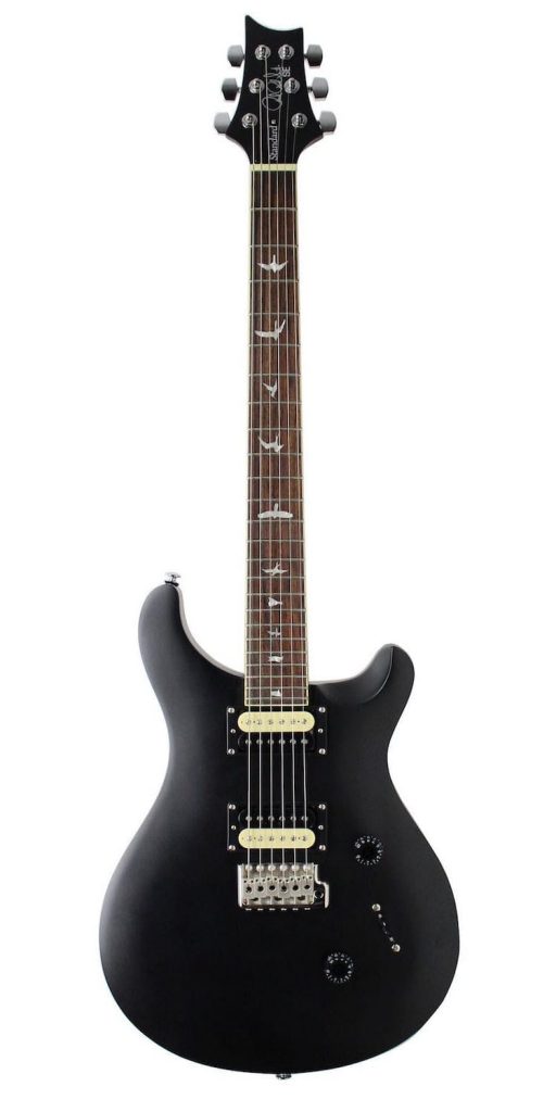 guitarra electrica prs se stardard 24 black satin