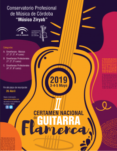 certamen nacional de guitarra flamenca