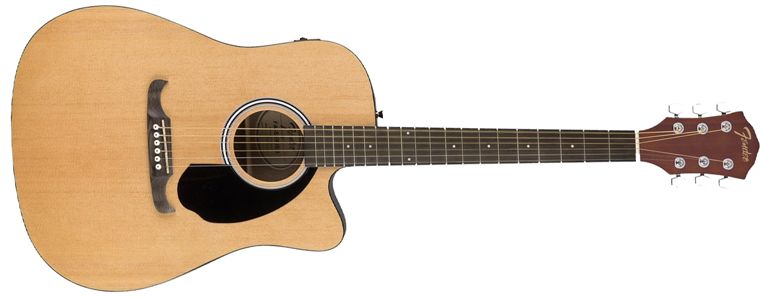 Guitarra Electroacústica Fender FA125CE NAT
