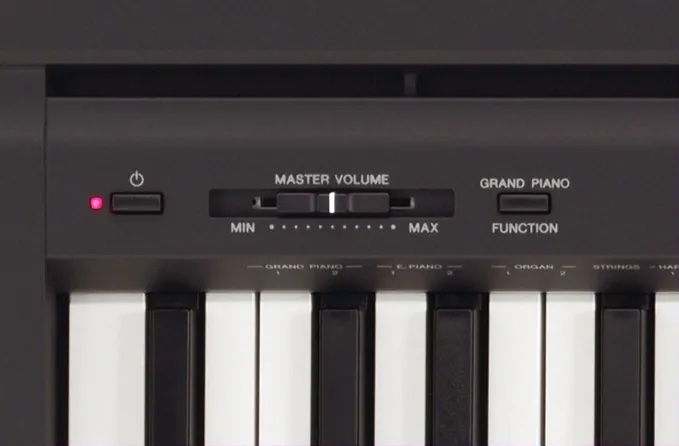 caracteristicas piano digital yamaha p45