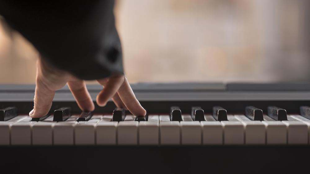 Arte regular girasol ▷ Los 5 mejores pianos digitales para principiantes