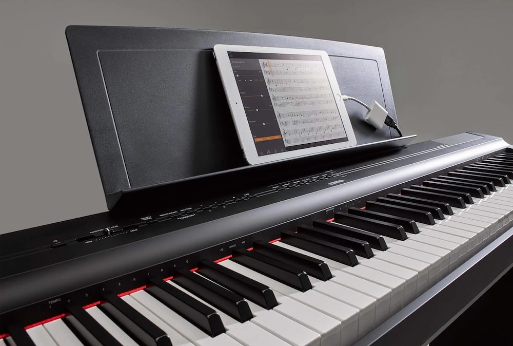 colisión Oriental Tableta ▷ Los 5 mejores pianos digitales para principiantes