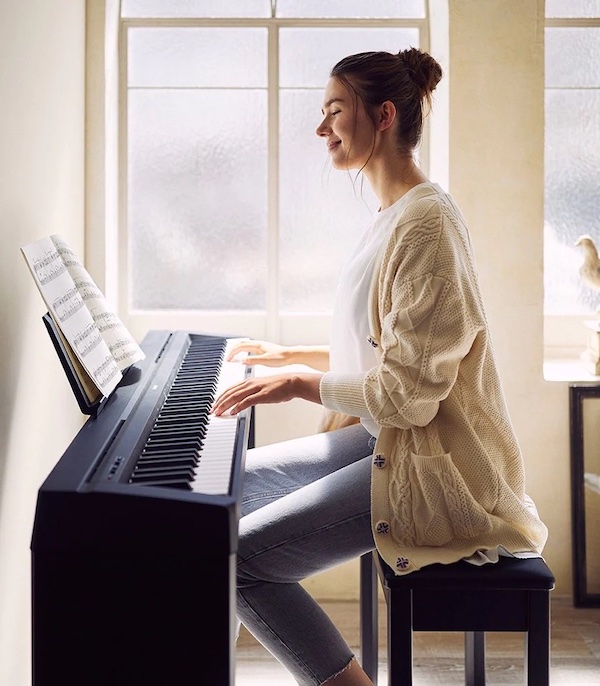 Otoño Figura documental ▷ Los 5 mejores pianos digitales para principiantes