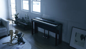 piano digital yamaha P515 negro