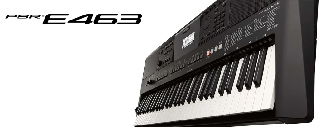 PSR-E463 teclado yamaha