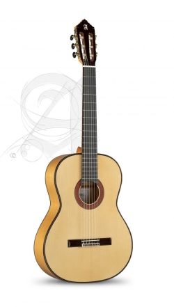 Guitarra Alhambra 10F flamenca cipres