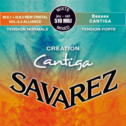 Juego cuerdas Savarez Cantiga creation mixta 510MRJ