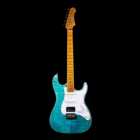 Guitarra Jet electrica strato ssh JS450 Ocean blue