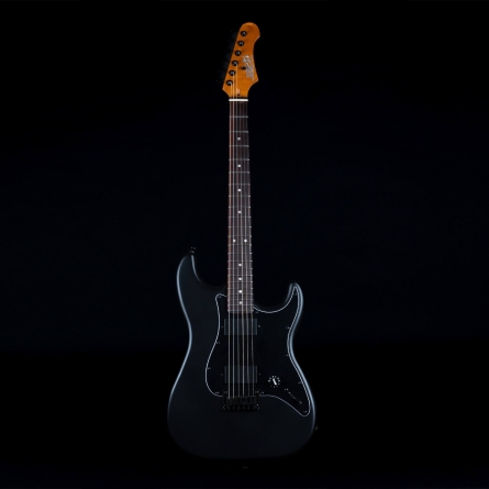 Guitarra Jet electrica stratocaster JS400MbkR negro mate