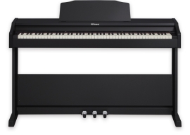 Piano Roland digital 88 teclas RP 102 color negro