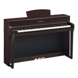 Piano Yamaha Clavinova color Palisandro CLP735R