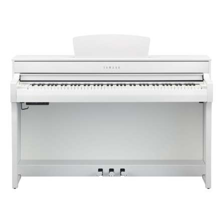Piano Yamaha Clavinova color blanco CLP745WH