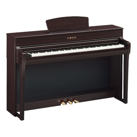 Piano Yamaha Clavinova color palisandro CLP745R