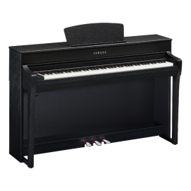 Piano Yamaha Clavinova color negro CLP745B