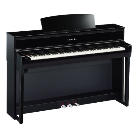 Piano Yamaha Clavinova color negro pulido CLP775PE