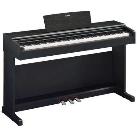Piano Yamaha digital Arius Ydp145 B color negro