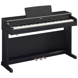 Piano Yamaha digital Arius Ydp165 B color negro