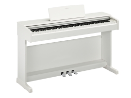 Piano Yamaha digital Arius Ydp145 Wh color blanco