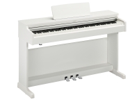 Piano Yamaha digital Arius Ydp165 Wh color blanco