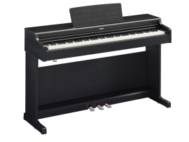 Piano Yamaha digital Arius Ydp165 B color negro