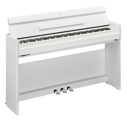 Piano Yamaha Arius Ydp S55 color blanco