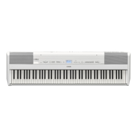 Piano Yamaha escenario P525 color blanco