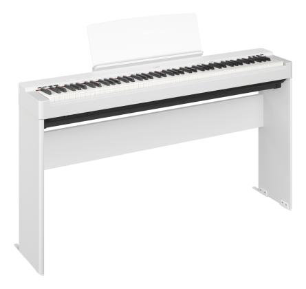 Piano YAMAHA 88 teclas blanco P225WH con soporte