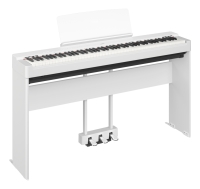 Pack Piano YAMAHA 88 teclas blanco P225WH con soporte y pedalera