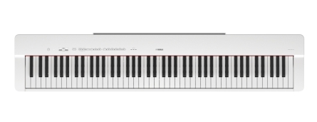 Piano Yamaha escenario P225WH color blanco