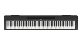 Piano Yamaha escenario P145B color negro