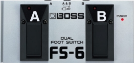 PEDAL BOSS FS6 DOBLE FOOT SWITCH