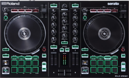 CONTROLADOR ROLAND DJ DJ202