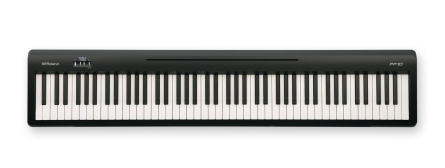 PIANO ROLAND 88 TECLAS FP10 NEGRO
