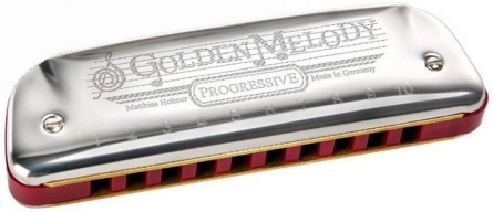 ARMONICA HOHNER GOLDEN MELODY RE