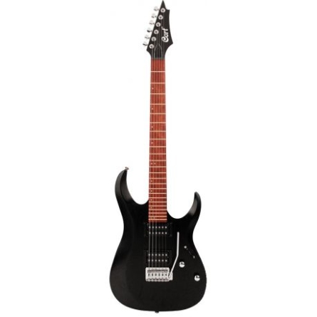Guitarra Cort electrica X100 OP BK