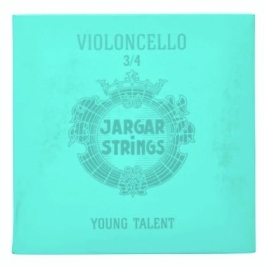 Juego cuerdas Jargar Youngtalent cello 3 4