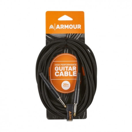 CABLE ARMOUR JACK 6 3 NEGRO 3 METROS