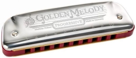 ARMONICA HOHNER GOLDEN MELODY F