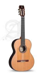 Guitarra Alhambra 10F OP pi  ana flamenca