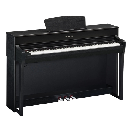 Piano Yamaha Clavinova color negro CLP735B