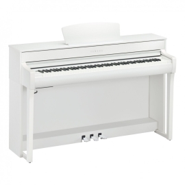 Piano Yamaha Clavinova color blanco CLP735WH