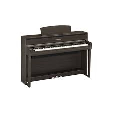 Piano Yamaha Clavinova color nogal oscuro CLP775DW