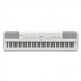 Piano Yamaha escenario P515WH color blanco